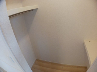 専用の収納スペースです