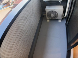 バルコニー付きです