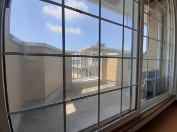 バルコニー付きです