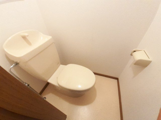 落ち着いたトイレです