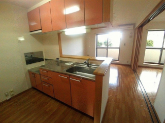 きれいなキッチンです