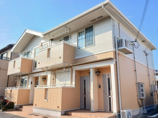 きれいな外観です