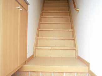 きれいな玄関です