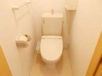 トイレも気になるポイント