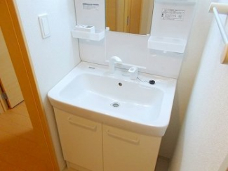 使いやすい洗面所です