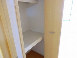 便利な収納スペースです