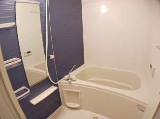 落ち着いた空間のお風呂です