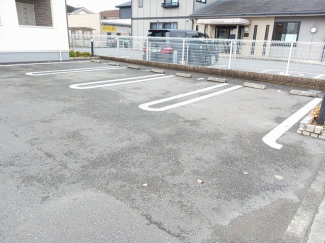 駐車スペースもあります