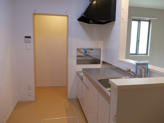 お料理しやすいキッチンです