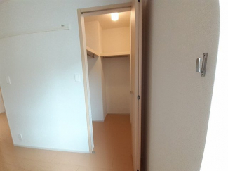 たっぷりとした収納スペースです