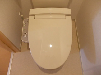 トイレもきれいです