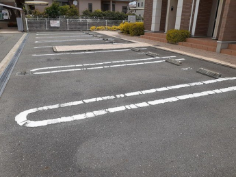 駐車場完備です