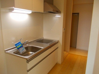 きれいなキッチンです