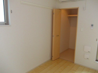 大きなスペースがあり、収納には困りません