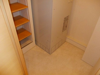 きれいな内装です