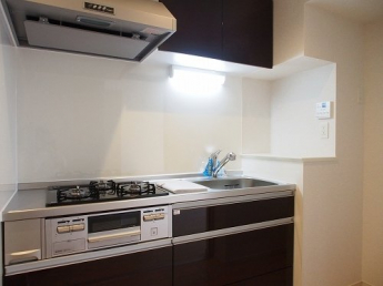 きれいなキッチンです