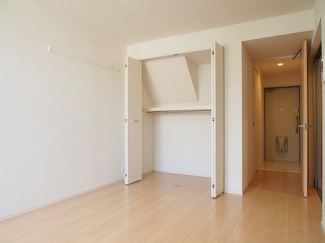 収納のためのスペースです