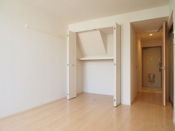 収納のためのスペースです