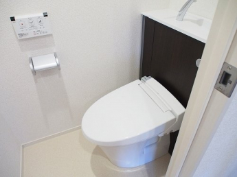 落ち着いたトイレです