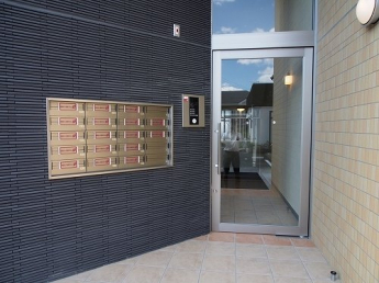 建物の内部です