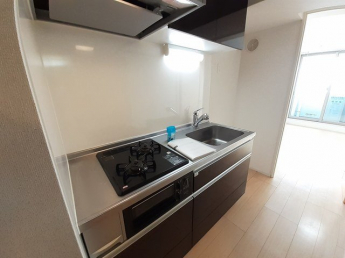 キッチンでお料理をお楽しみください