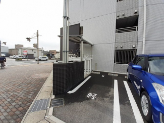 カースペースがあります