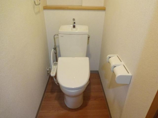 シャワー付トイレ