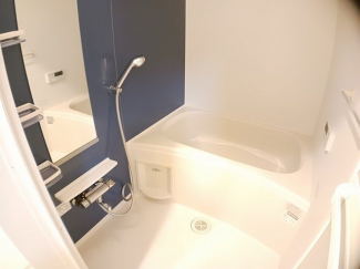 落ち着いた空間のお風呂です