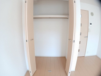 便利な収納スペースです