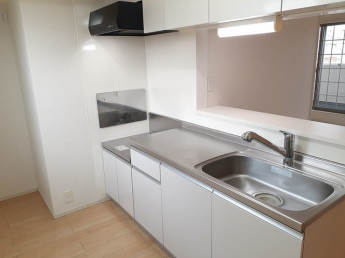 お料理しやすいキッチンです