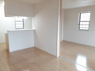 ゆったり過ごせるリビングです