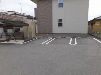 駐車場があります