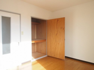 大きなスペースがあり、収納には困りません