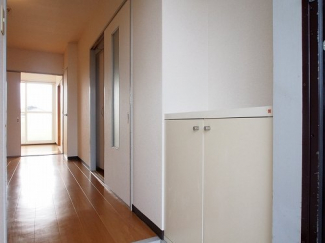 きれいな玄関です