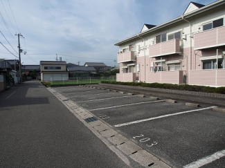 駐車場があります