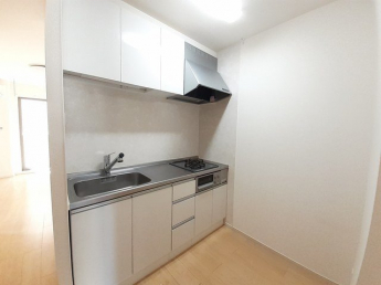 キッチンでお料理をお楽しみください