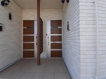 エントランスです