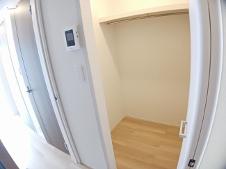 ちょっとした収納スペースも充実しています
