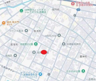 赤穂市若草町の売地の画像