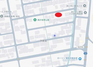 相生市汐見台の売地の画像