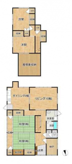 赤穂市中浜町の中古一戸建ての画像