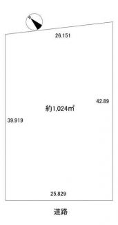 赤穂市尾崎の売地の画像