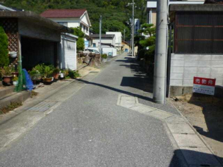 赤穂市山手町の売地の画像