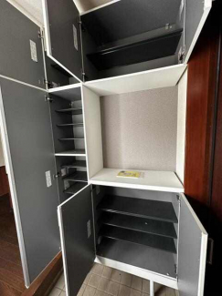 普段用、雨靴、ランニングｅｔｃ、何かと場所をとる靴も収納場所