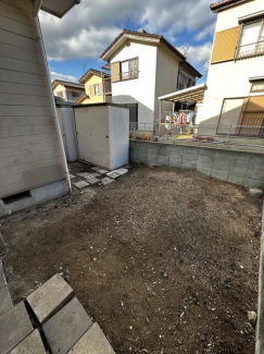 使い方次第で視野も趣味も広がる庭付き物件。家庭菜園もできます