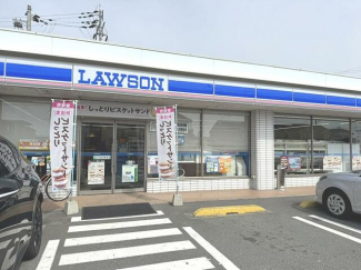 ローソンまで71m