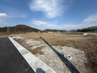 丹波篠山市味間南の売地の画像