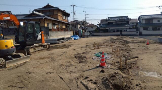 松山市北久米町の売地の画像