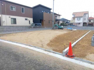 松山市和泉北２丁目の売地の画像