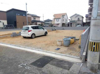 松山市和泉北２丁目の売地の画像